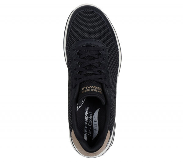 Pantofi Skechers Go Walk Arch Fit, Negru – 216603