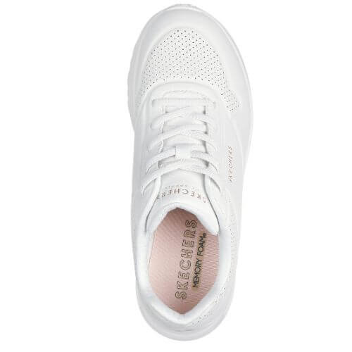 Pantofi Skechers Uno LITE WORK, Alb – 177289