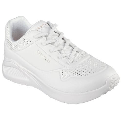 Pantofi Skechers Uno LITE WORK, Alb – 177289 Pantofi Skechers Uno LITE WORK, Alb – 177289