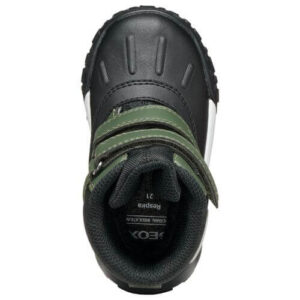 Ghete copii baieti din material sintetic Impermeabile Geox, Verde – B566LC_054FU_C0450