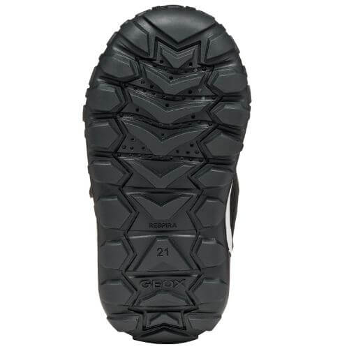 Ghete copii baieti din material sintetic Impermeabile Geox, Verde – B566LC_054FU_C0450