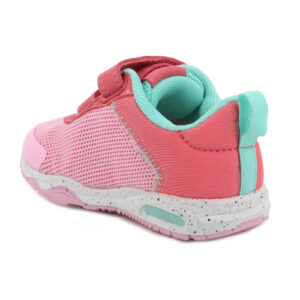 Pantofi copii fete cu LED din textil Primigi, Roz – 7950500