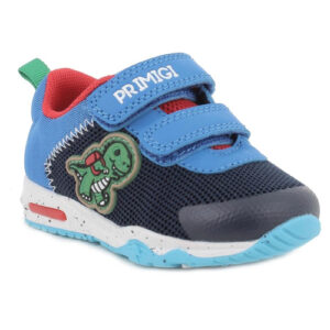 Pantofi copii baieti cu LED din textil Primigi, Albastru – 5948511