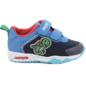 Pantofi copii baieti cu LED din textil Primigi, Albastru – 5948511
