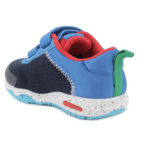 Pantofi copii baieti cu LED din textil Primigi, Albastru – 5948511