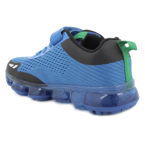 Pantofi copii baieti cu LED din textil Primigi, Albastru – 5964500