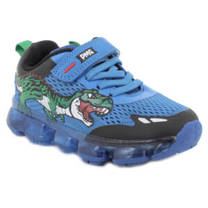 Pantofi copii baieti cu LED din textil Primigi, Albastru – 5964500