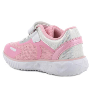 Pantofi copii fete cu LED din textil Primigi, Roz – 5965511
