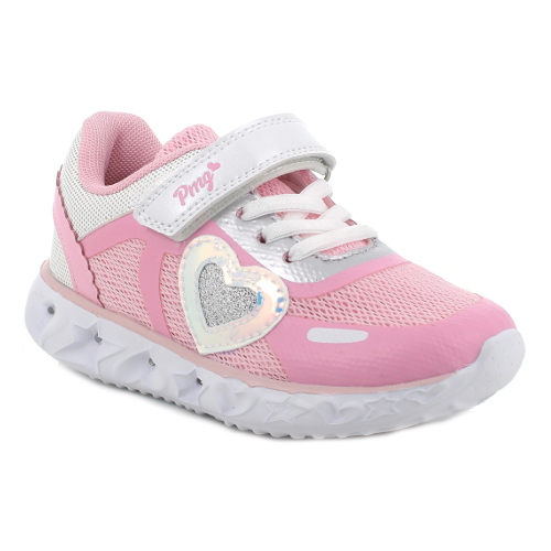 Pantofi copii fete cu LED din textil Primigi, Roz – 5965511 Pantofi copii fete cu LED din textil Primigi, Roz – 5965511
