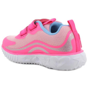 Pantofi copii fete cu LED din textil Primigi, Roz – 5965611