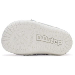 Pantofi copii baieti Barefoot din canvas DD Step, Albastru – C070-42861A