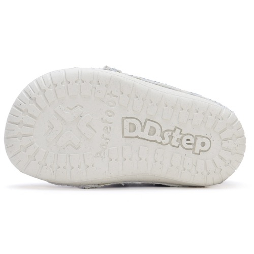 Pantofi copii baieti Barefoot din canvas DD Step, Albastru – C070-42861A