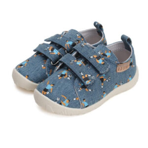 Pantofi copii baieti din canvas DD Step, Albastru – CSB-41907B