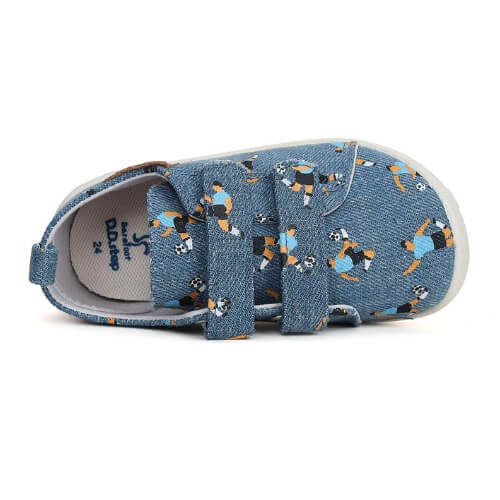 Pantofi copii baieti din canvas DD Step, Albastru – CSB-41907B