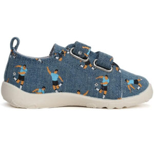 Pantofi copii baieti din canvas DD Step, Albastru – CSB-41907B