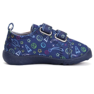 Pantofi copii baieti din canvas DD Step, Albastru – C086-42209