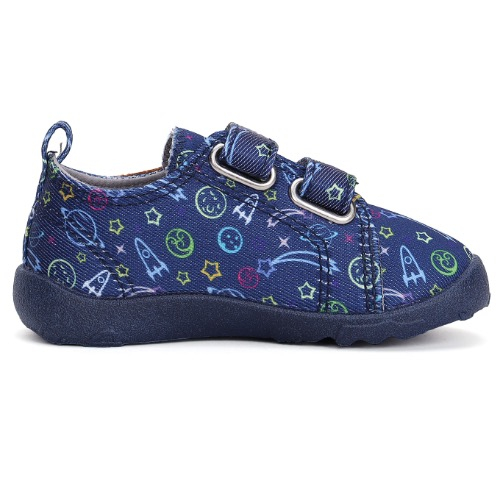 Pantofi copii baieti din canvas DD Step, Albastru – C086-42209