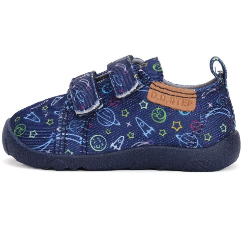 Pantofi copii baieti din canvas DD Step, Albastru – C086-42209 Pantofi copii baieti din canvas DD Step, Albastru – C086-42209