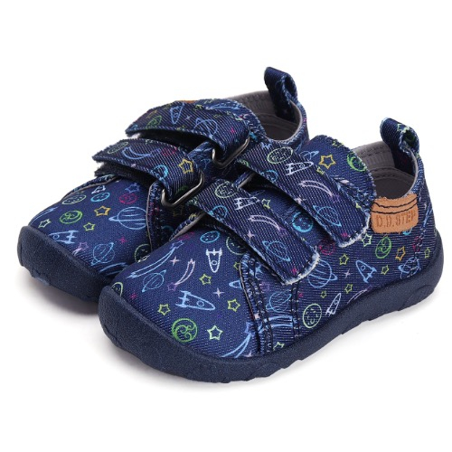 Pantofi copii baieti din canvas DD Step, Albastru – C086-42209