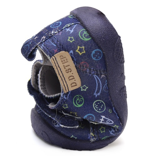 Pantofi copii baieti din canvas DD Step, Albastru – C086-42209