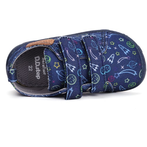 Pantofi copii baieti din canvas DD Step, Albastru – C086-42209