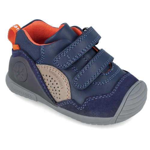Pantofi copii baieti din piele Biomecanics, Albastru – 241120-C183