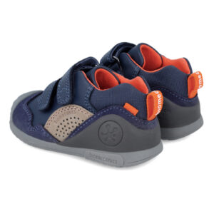 Pantofi copii baieti din piele Biomecanics, Albastru – 241120-C183