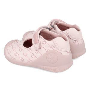Pantofi copii fete din piele Biomecanics, Roz – 241100-A779