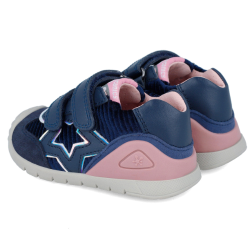 Pantofi copii fete din piele Biomecanics, Mov – 241111-A183