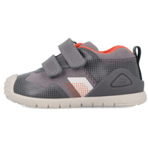 Pantofi copii baieti din piele Biomecanics, Gri – 241131-B213