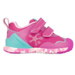Pantofi copii fete din textil Biomecanics, Roz – 241140-B146
