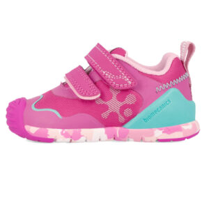 Pantofi copii fete din textil Biomecanics, Roz – 241140-B146