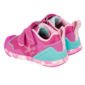Pantofi copii fete din textil Biomecanics, Roz – 241140-B146
