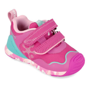 Pantofi copii fete din textil Biomecanics, Roz – 241140-B146