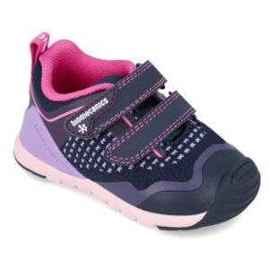 Pantofi copii fete din textil Biomecanics, Mov – 241142-B164