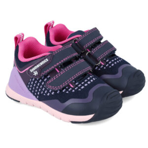 Pantofi copii fete din textil Biomecanics, Mov – 241142-B164
