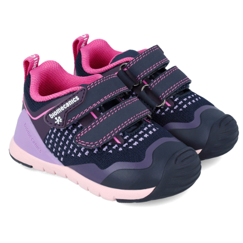 Pantofi copii fete din textil Biomecanics, Mov – 241142-B164 Pantofi copii fete din textil Biomecanics, Mov – 241142-B164