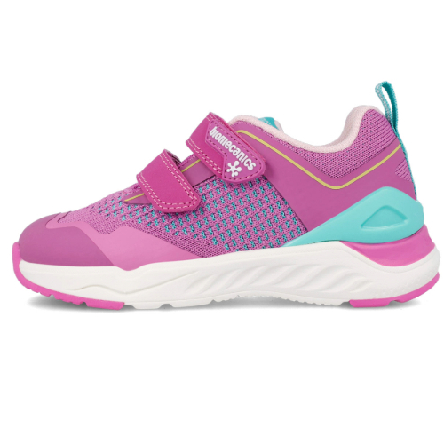 Pantofi copii fete din textil Biomecanics, Roz – 241261-B146