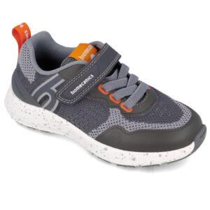 Pantofi copii baieti din textil Biomecanics, Gri – 241271-B156