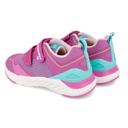 Pantofi copii fete din textil Biomecanics, Roz – 241261-B146