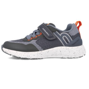 Pantofi copii baieti din textil Biomecanics, Gri – 241271-B156