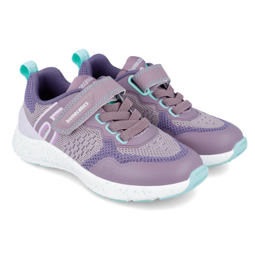 Pantofi copii fete din textil Biomecanics, Mov – 241271-D164 Pantofi copii fete din textil Biomecanics, Mov – 241271-D164