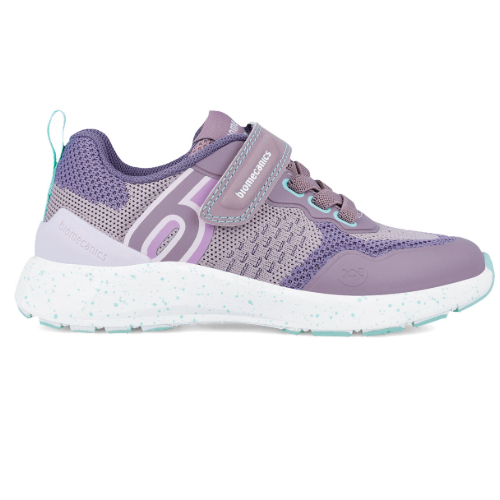 Pantofi copii fete din textil Biomecanics, Mov – 241271-D164