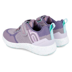 Pantofi copii fete din textil Biomecanics, Mov – 241271-D164