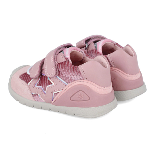 Ghete copii fete din piele imblanite, Biomecanics, Roz – 241111-C159FB