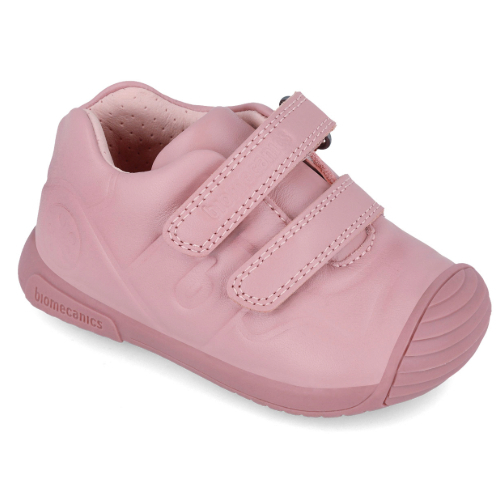 Ghete copii fete din piele imblanite, Biomecanics, Roz – 241124-C159FB