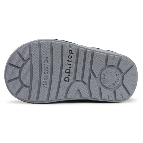Pantofi copii baieti din piele DD Step, Albastru – S071-42933A