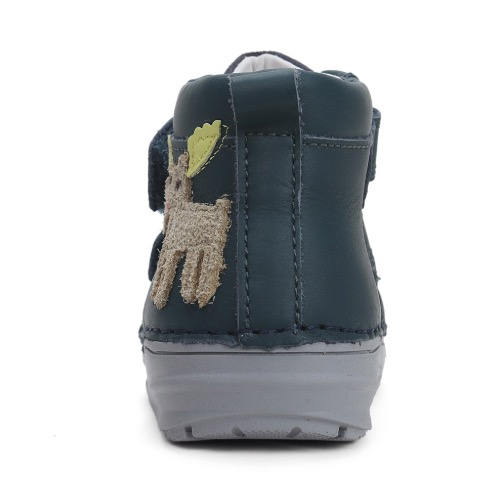 Pantofi copii baieti din piele DD Step, Albastru – S071-42933A