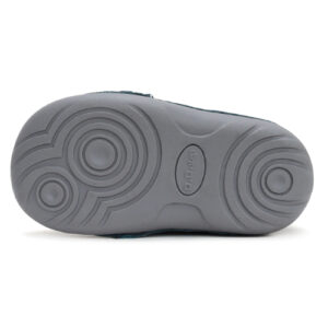 Pantofi copii baieti din piele DD Step, Albastru – S015-42325B