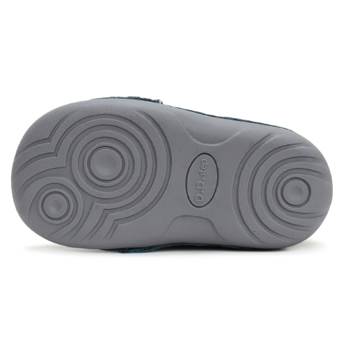 Pantofi copii baieti din piele DD Step, Albastru – S015-42325B